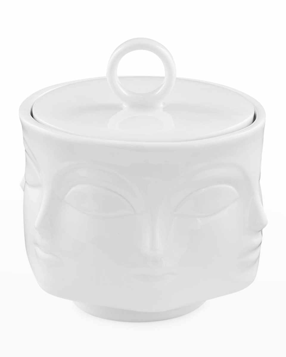 Dora Maar Sugar Bowl, White